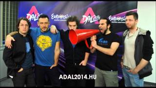 Belmondo  Miért Ne Higgyem A Dal 2014  Eurovision Hungary [upl. by Binette]