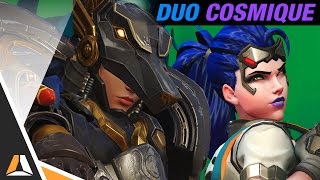 LE DUO COSMIQUE avec LOCKLEAR ► OVERWATCH FR [upl. by Malcolm]