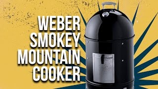 Overview of Weber Smokey Mountain Cooker Features  BBQ Guru Preferred Cookers [upl. by Cathrine544]