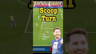 Scoop Turn tutorial Fifa mobile  how to do scoop turn in Fifa mobile  fifamobile [upl. by Ivie482]