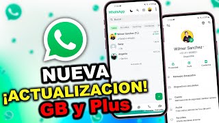 Nuevo WhatsApp Plus ACTUALIZADO para Android 2024  Con y sin Vincular [upl. by Melone]