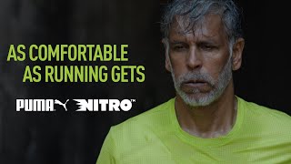 As Comfortable As Running Gets  Milind Soman in PUMA NITRO™ [upl. by Garibold]