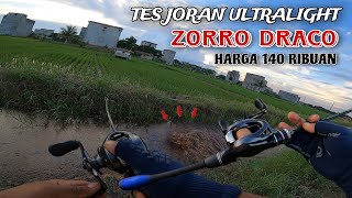 TES JORAN UL 140 RIBUAN‼️CASTING IKAN GABUS  SHIMANO SLX DC [upl. by Carol]