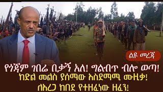 የጎጃም ገበሬ በቃኝ አለ ግልብጥ ብሎ ወጣከድል መልስ ያሰማው አስደማሚ ሙዚቃለአረጋ ከበደ የተዘፈነው ዘፈን [upl. by Fidele]