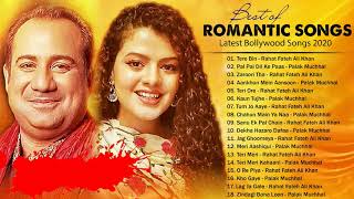 Best of Rahat Fateh Ali Khan amp Palak muchhal 2020  Top 20 Songs HIT  Jukebox 2020 1 [upl. by Ahsiekim485]