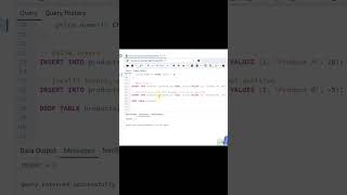 Basic Example of Check Constraint In PostgreSQL Database  Best PostgreSQL Tutorial Shorts [upl. by Charline]