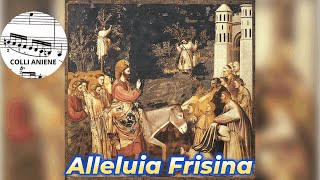 ALLELUIA FRISINA Cantico dell’Agnello author cantiperlamessa [upl. by Roana553]