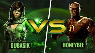 FIGHTING THE ENCHANTRESS OF EUROPE Dubasik Enchantress vs HoneyBee Flash [upl. by Lahey]