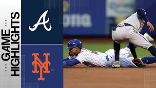 Braves vs Mets Game 2 Highlights 81223  MLB Highlights [upl. by Ettevets878]