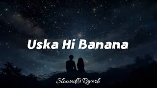 Uska Hi Banana  Slowed and Reverb  Slow list [upl. by Hew747]