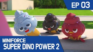 KidsPang MINIFORCE Super Dino Power2 Ep03 Max and Lucys Friendship [upl. by Thapa]