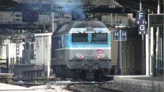 Locomotive CC 72100 Une Histoire Fumeuse [upl. by Annavas]