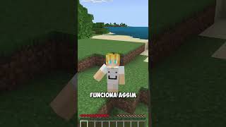 MLG NO BEDROCK É FÁCIL DEMAIS minecraft minecraftideias [upl. by Erasme293]