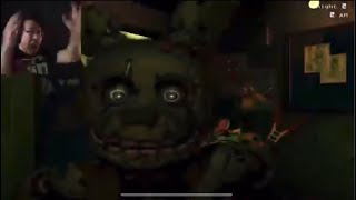 Markiplier FNAF 3 All Jumpscares Compilation [upl. by Notsyrb854]