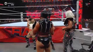 BIANCA BELAIR AND JADE CARGILL  WWE RAW [upl. by Mada]