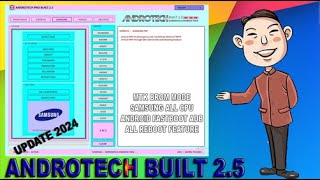 UnlockTool Appearance UPDATE AndroTECH V25  2024  Best Solution For Your Android Problems [upl. by Amein2]