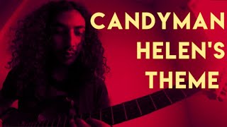 Candyman Theme Song Guitar Cover  It was always you Helen [upl. by Gnil]