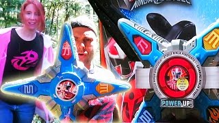 DX Ninja Battle Morpher Battle amp Review Power Rangers Ninja Steel [upl. by Mikiso]