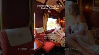 Rovos Rail Luxury Train Cost Breakdown [upl. by Joliet428]