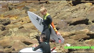 ST Francis Bay  Cape St Francis  Surfing Seal Point [upl. by Grosz]