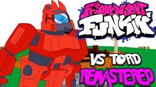 VS Tord Mod REMASTERED Full Week FNF  Friday Night Funkin HARD MODE  ROBOT FNF [upl. by Etireugram]