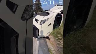 Nissan GTR Toppled over on Highway 😖 R Supercars 489 [upl. by Jona]