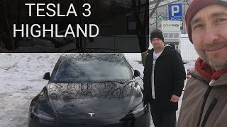 Perypetie Nowa Tesla 3 HighLand na Zakopane Test Fenomenalny elektryk [upl. by Kado212]