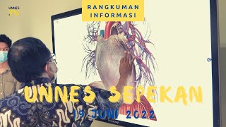 UNNES TV  Program Studi Kedokteran Segera Dimulai UnnesSepekan [upl. by Lamprey]