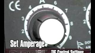 Thermal Arc Fabricator 181i 3in1 Overview amp Setup TIG Control Settings [upl. by Eatnad]