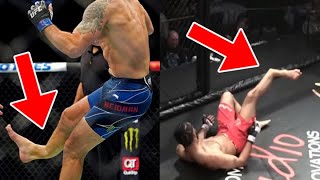 MMA Injuries That Are So HORRIFIC You Cant Look Away [upl. by Neve]