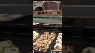 VG patisserie Paris  vegan bakery in Paris france travel parisianlife cake vegan [upl. by Nolana]