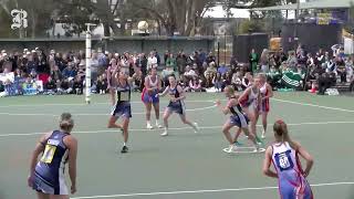 Bendigo A Reserves Netball Grand Final Gisborne vs Strathfieldsaye [upl. by Ko]