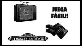 🔴 Cómo jugar a juegos de Sega Megadrive en tu PC 👉 FÁCIL 👈 [upl. by Barnet]