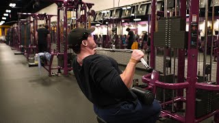 Winter Shredathon Day 41  Back at Planet Fitness [upl. by Scheider944]