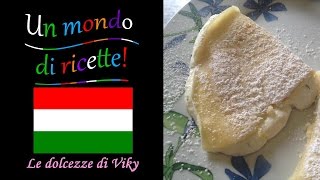 Un quotmondoquot di ricette CREPES CON FORMAGGIO E ANETO Le dolcezze di Viky [upl. by Kincaid]