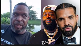 Uncle Luke Calls Out Drake Over Rick Ross Canada Incident Marlon Wayans Asks Rick Ross To Stop [upl. by Garwood]