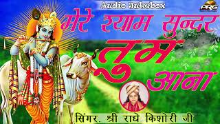 Superhit Krishna Bhajan  Mere Shyam Sundar  Shree Radhe Kishore Ji  Audio Jukebox 2017 [upl. by Eicyal968]