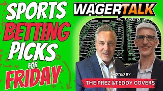 Free Sports Picks  WagerTalk Today  CFB Conference Championship Picks  NFL Week 13 Bets  Dec 1 [upl. by Erika]