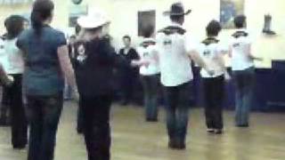 Fishers Hornpipe Country Line Dance [upl. by Aronle]