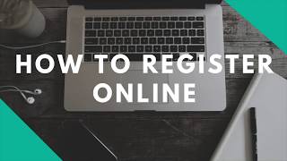 Online Registration Tutorial [upl. by Nal]