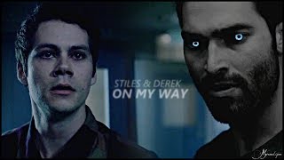 derek amp stiles  on my way [upl. by Nnylecoj]