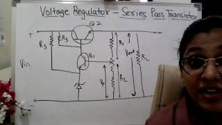 Class 12 Power Supplies 8Transistorised Regulators Electronics 1Chapter 215062021 [upl. by Nirret]