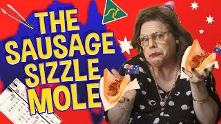 THE SAUSAGE SIZZLE MOLE [upl. by Aneloaup163]