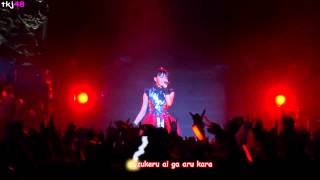 Babymetal  Akatsuki Concer Versi Karaoke [upl. by Irehc]