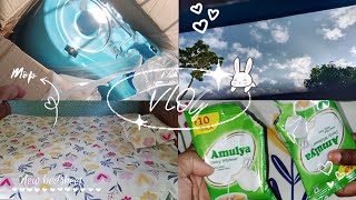 Vlog EP 61  New bedsheet  New Mop  New dress  Kolkata rush [upl. by Mathilda]