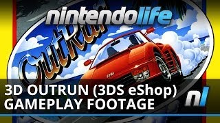 3D OutRun 3DS eShop Gameplay Footage [upl. by Pigeon]