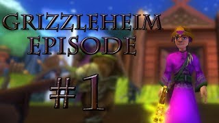 Wizard101 HD  Grizzleheim  Episode 1  Welcome to Grizzleheim [upl. by Atnauqahs488]