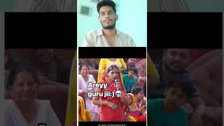 Arre Guruji shortsfeed shorts funny annirudhacharyajibhajan memes [upl. by Nissensohn]