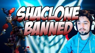 SHACLONE BANEADO POR SUICIDARSE 15 VECES  FLAMEAR [upl. by Ruvolo]