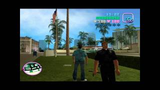 GTA Vice City polizei mod [upl. by Kreg]